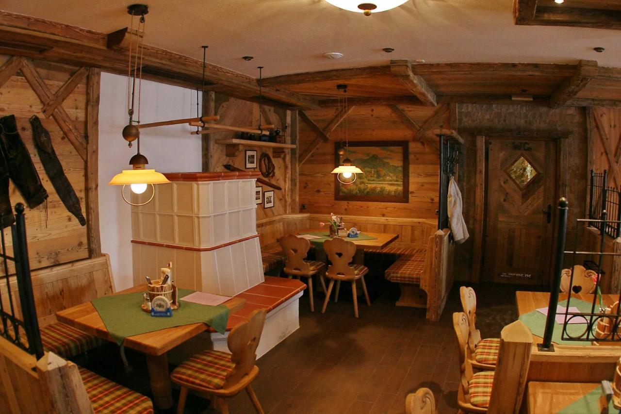 Hotel Altwirt Lenggries Zimmer foto